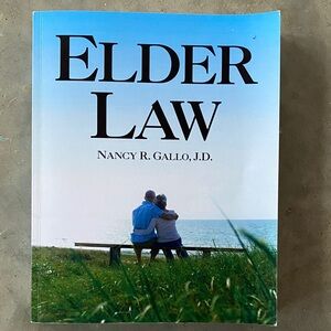 Elder Law Book by Nancy R. Gallo, J.D.